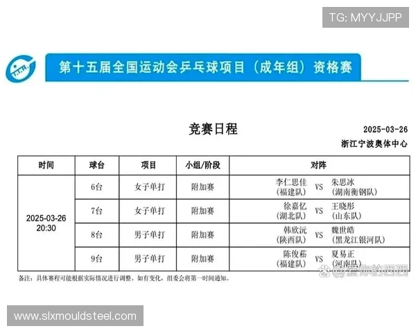 全运会精彩回顾:广州乒乓球队展现速度与激情的完美结合